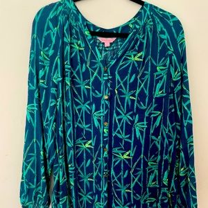 Lilly Pulitzer elsa top size L
